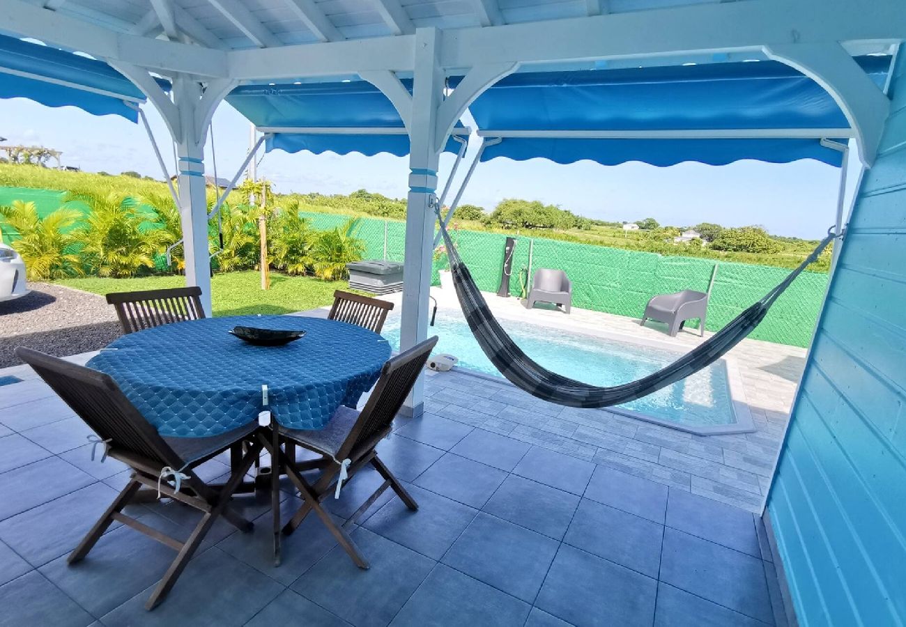Villa in Saint-François - Villa à Saint François G011 - 2 chambres piscine
