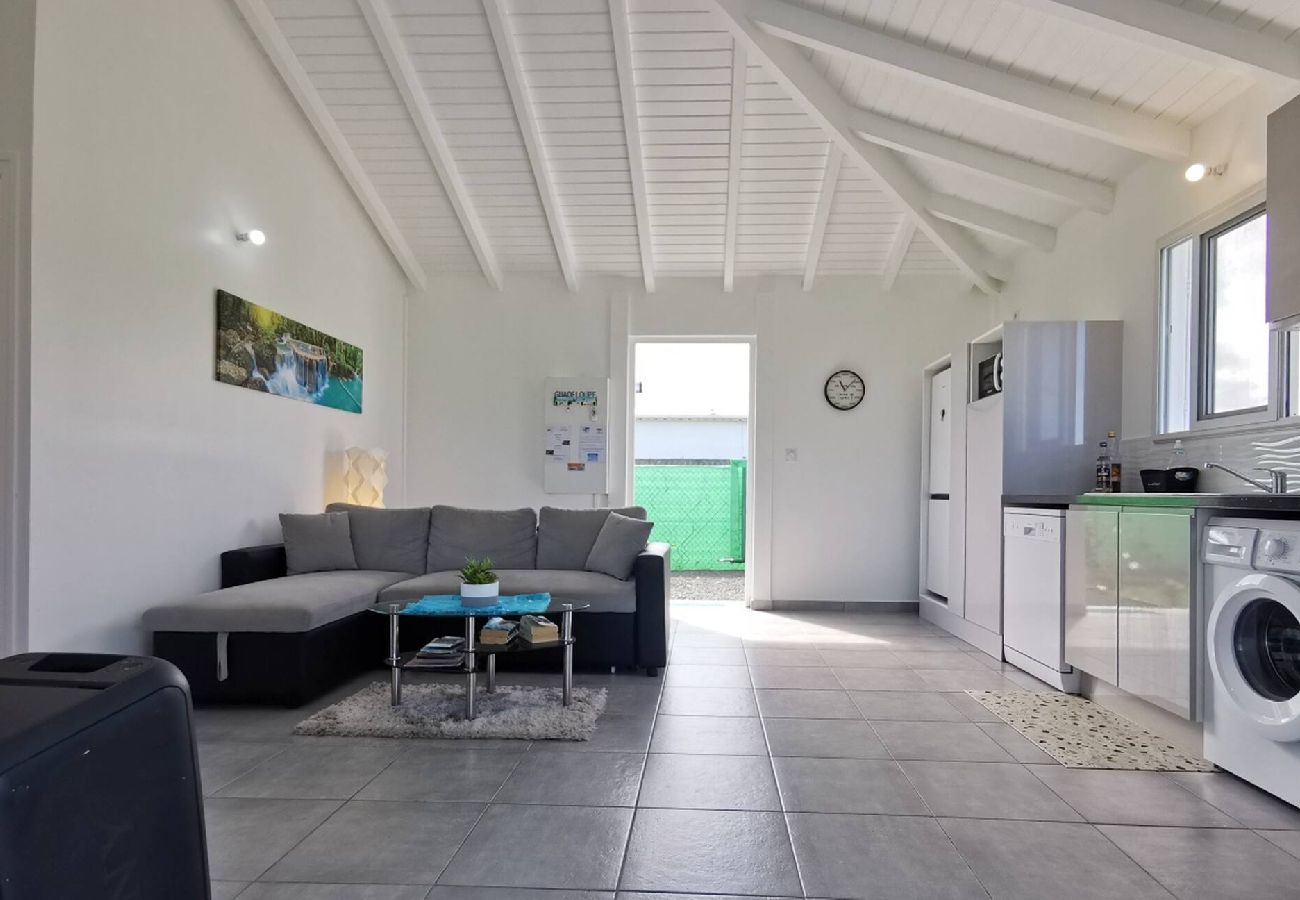 Villa in Saint-François - Villa à Saint François G011 - 2 chambres piscine