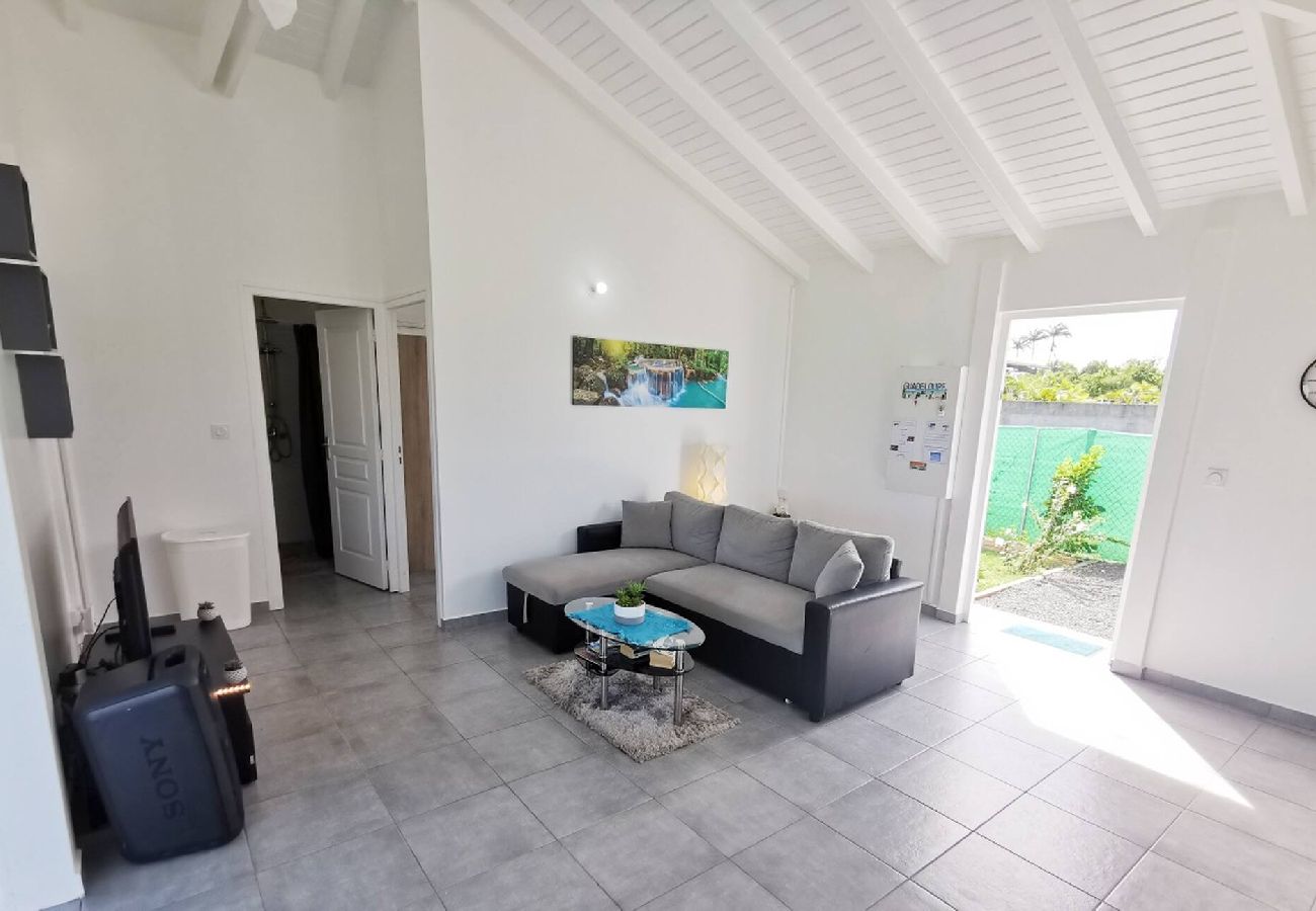 Villa in Saint-François - Villa à Saint François G011 - 2 chambres piscine