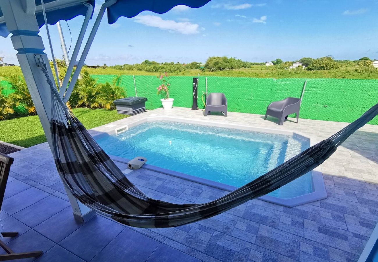 Villa in Saint-François - Villa à Saint François G011 - 2 chambres piscine