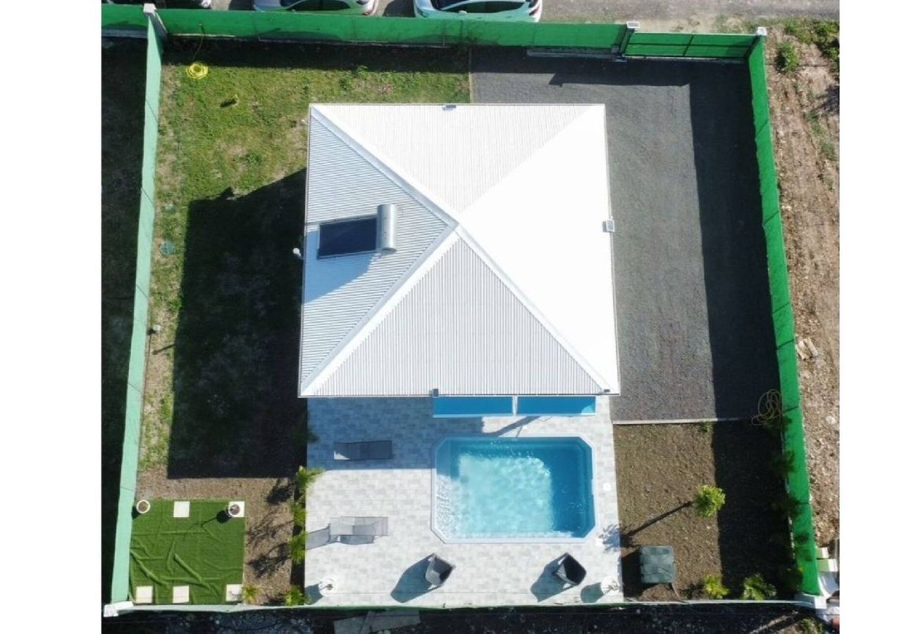 Villa in Saint-François - Villa à Saint François G011 - 2 chambres piscine