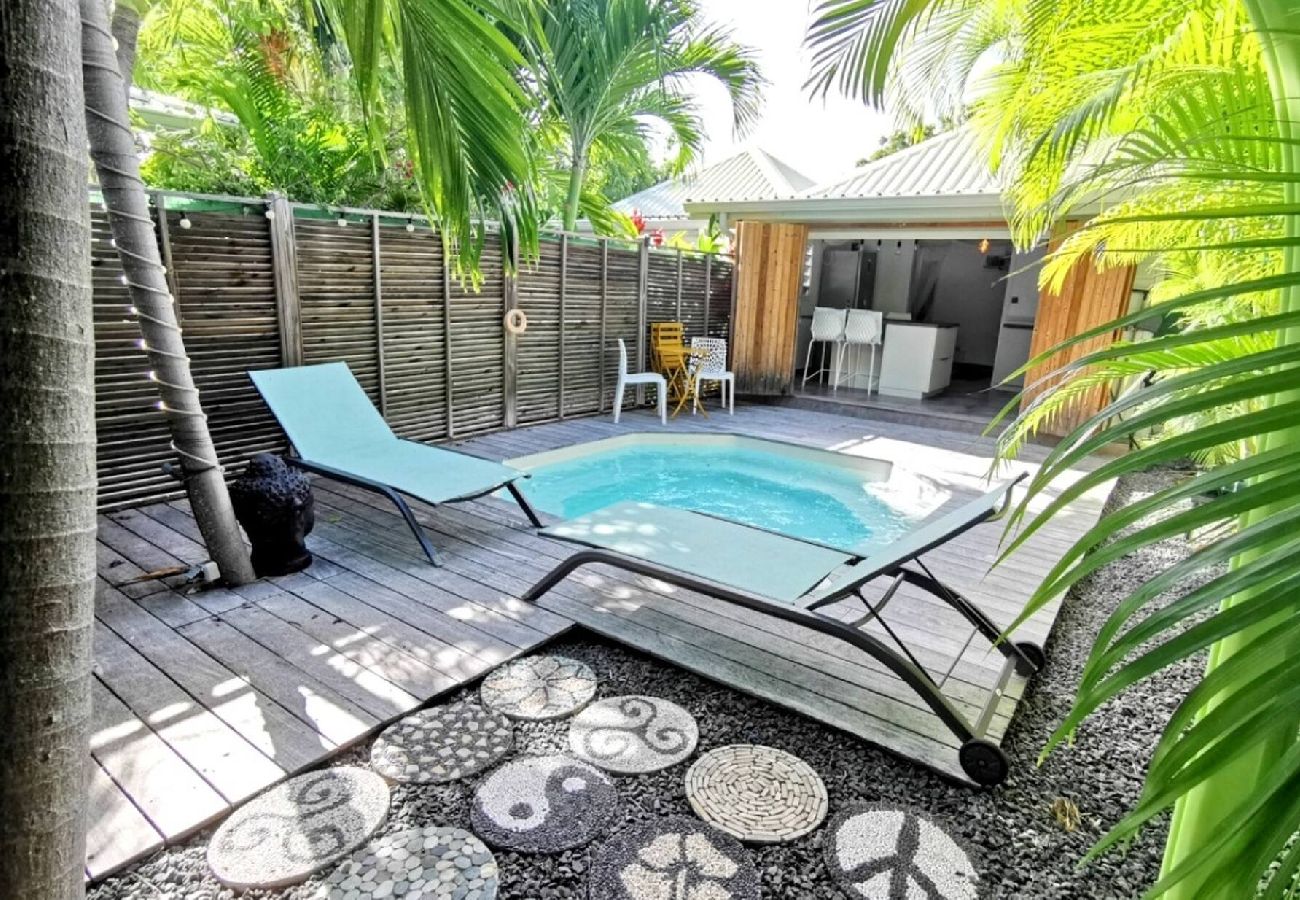 Villa in Saint-François - Villa à Saint François G017 - 1 chambre piscine