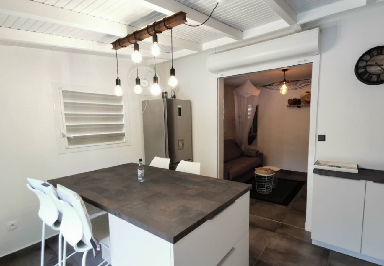 Villa in Saint-François - Villa à Saint François G017 - 1 chambre piscine