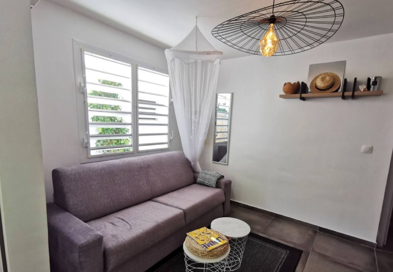 Villa in Saint-François - Villa à Saint François G017 - 1 chambre piscine