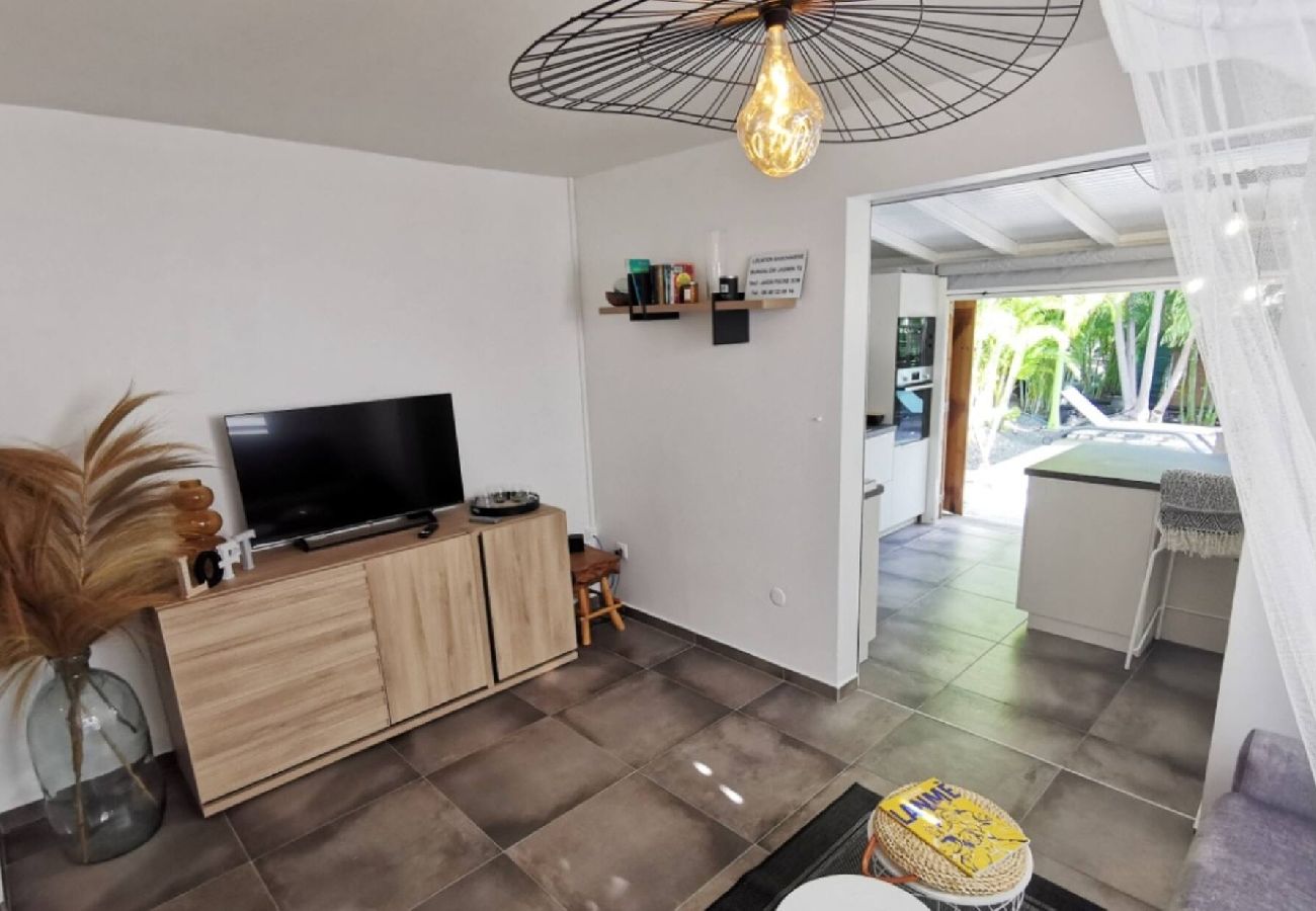 Villa in Saint-François - Villa à Saint François G017 - 1 chambre piscine