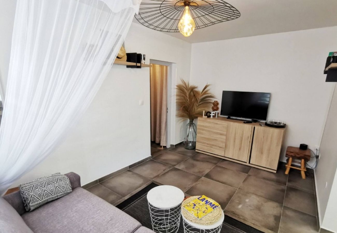 Villa in Saint-François - Villa à Saint François G017 - 1 chambre piscine