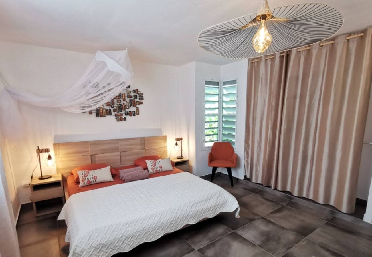 Villa in Saint-François - Villa à Saint François G017 - 1 chambre piscine