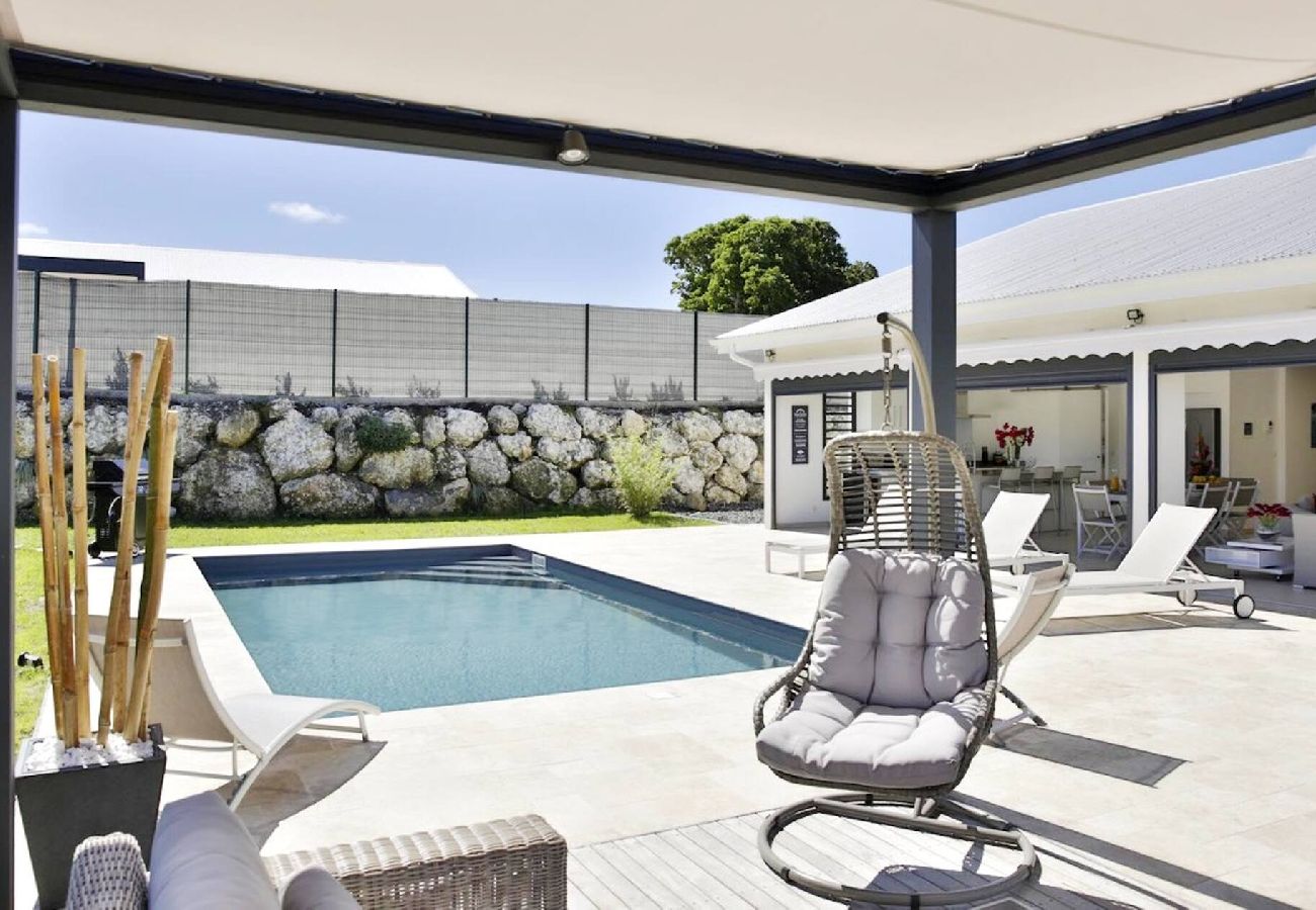 Villa in Saint-François - Villa à St François G163A - 4 chambres piscine