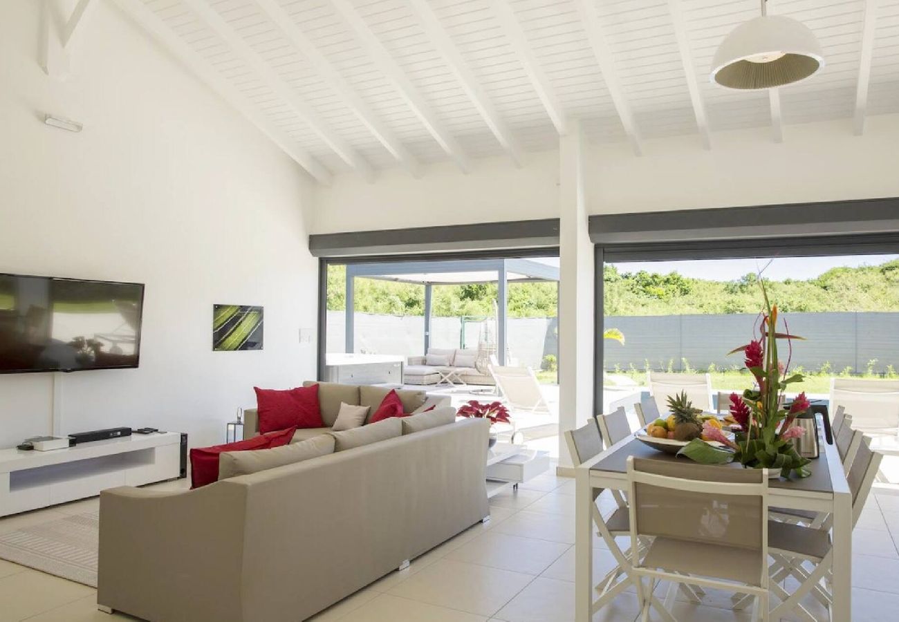 Villa in Saint-François - Villa à St François G163A - 4 chambres piscine