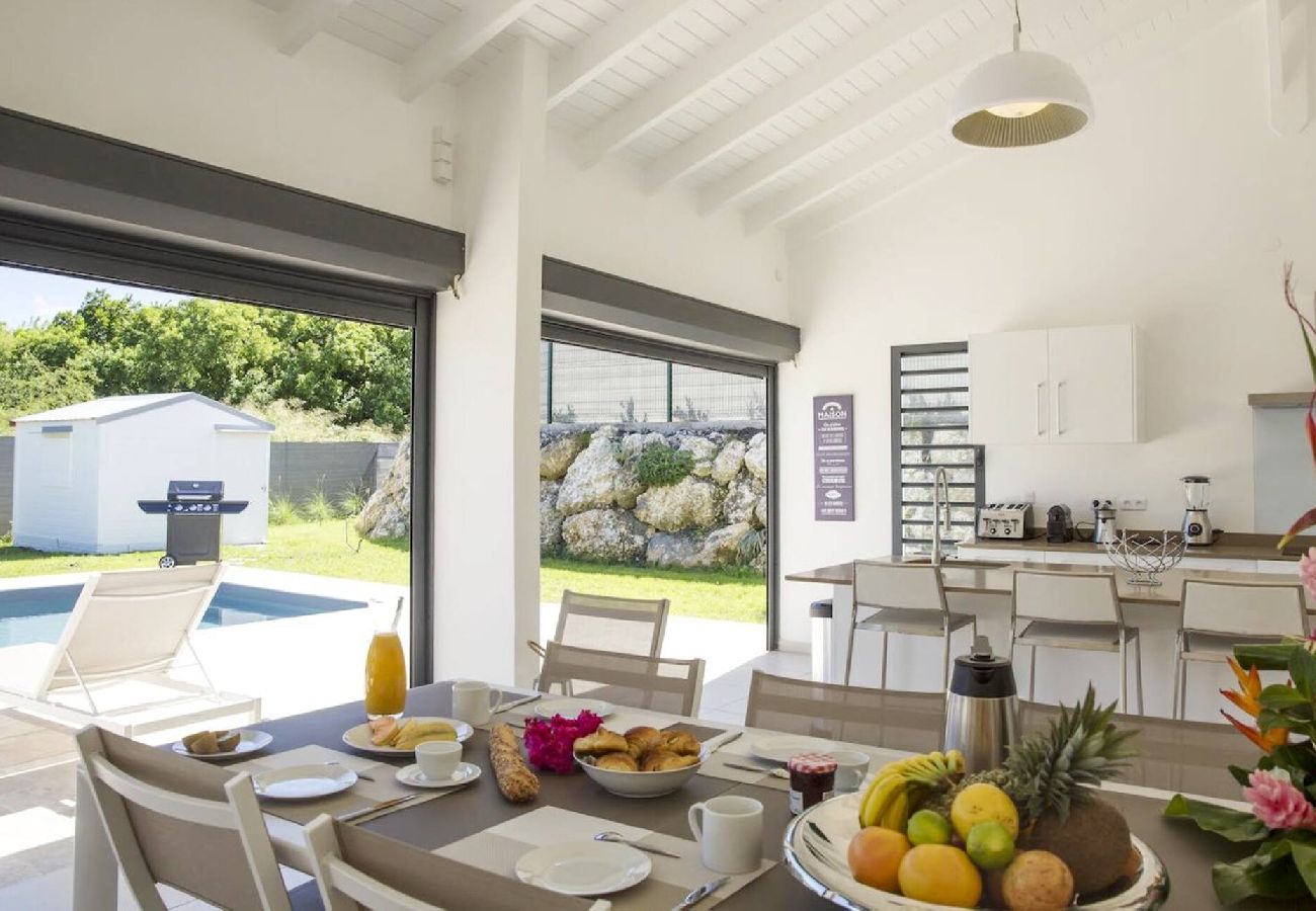 Villa in Saint-François - Villa à St François G163A - 4 chambres piscine