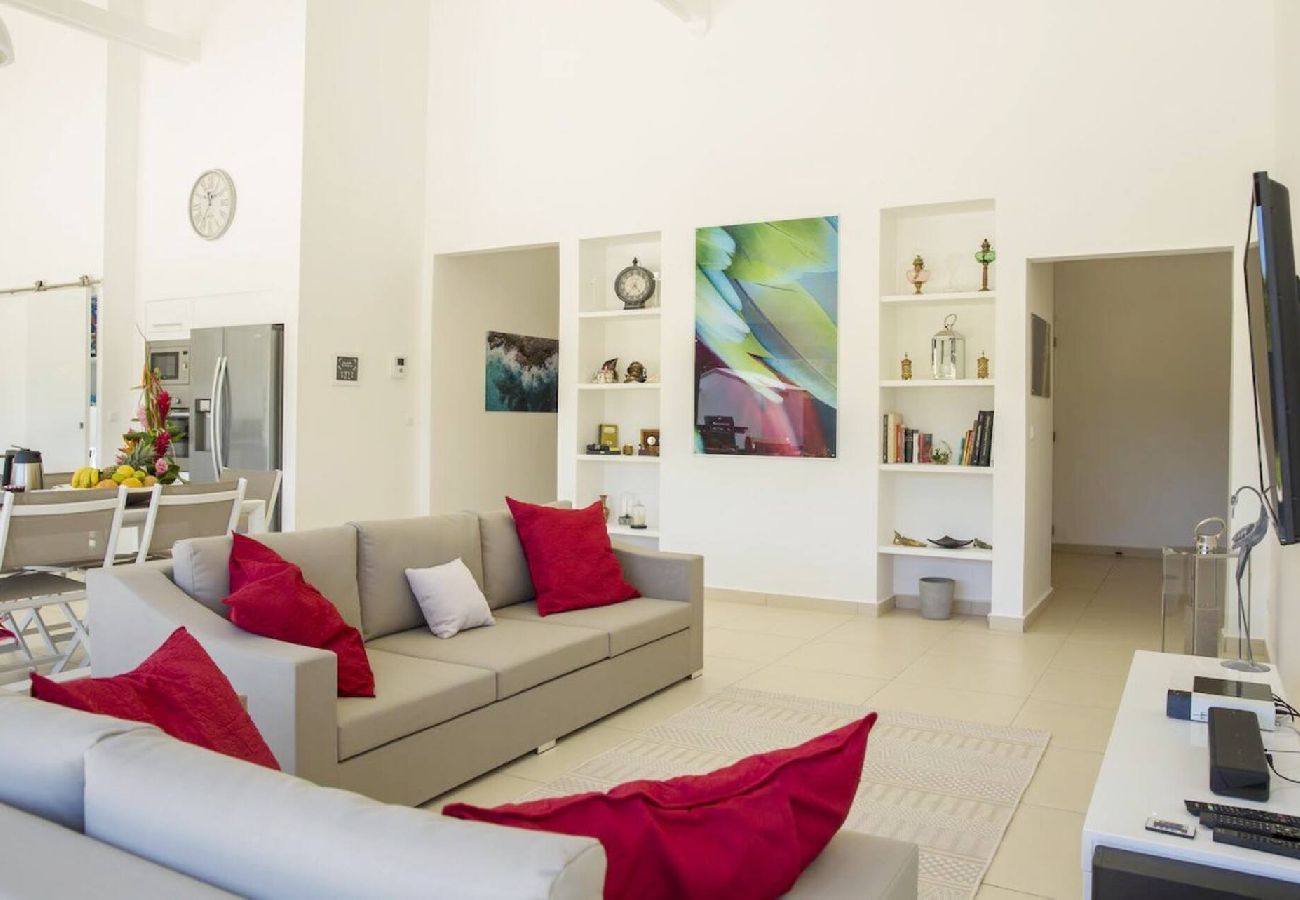 Villa in Saint-François - Villa à St François G163A - 4 chambres piscine