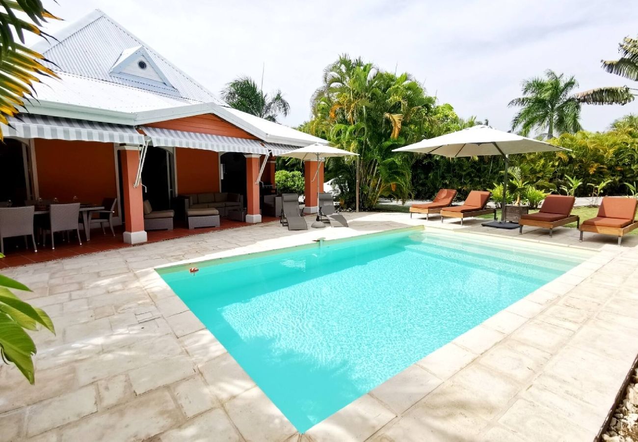 Villa in Saint-François - Villa à Saint François G067A - 3 chambres piscine