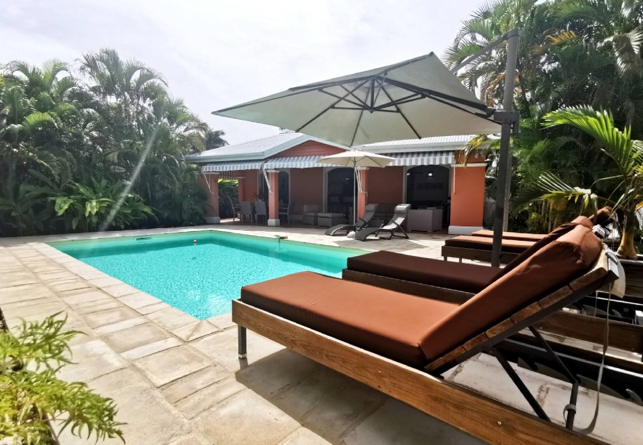 Villa in Saint-François - Villa à Saint François G067A - 3 chambres piscine
