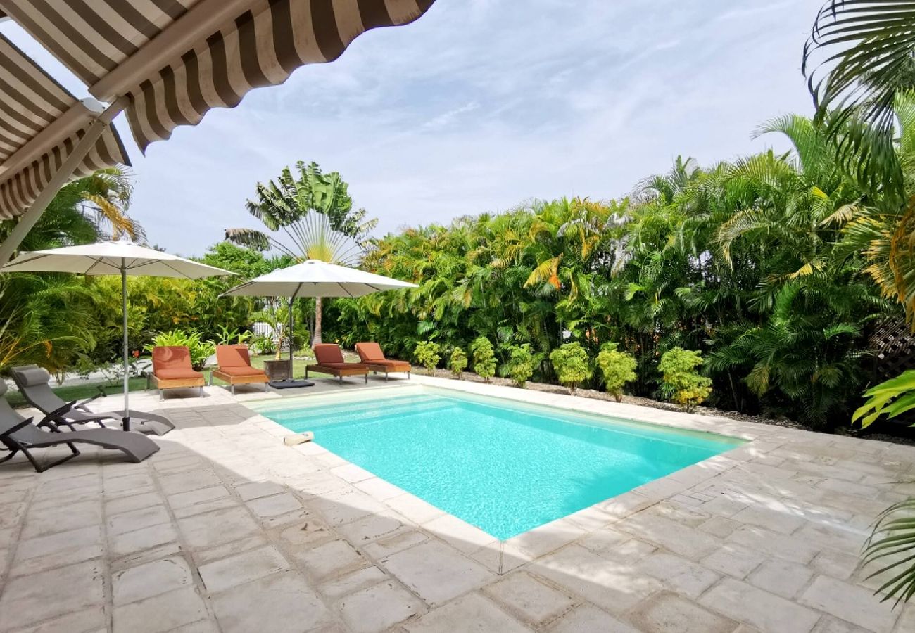 Villa in Saint-François - Villa à Saint François G067A - 3 chambres piscine