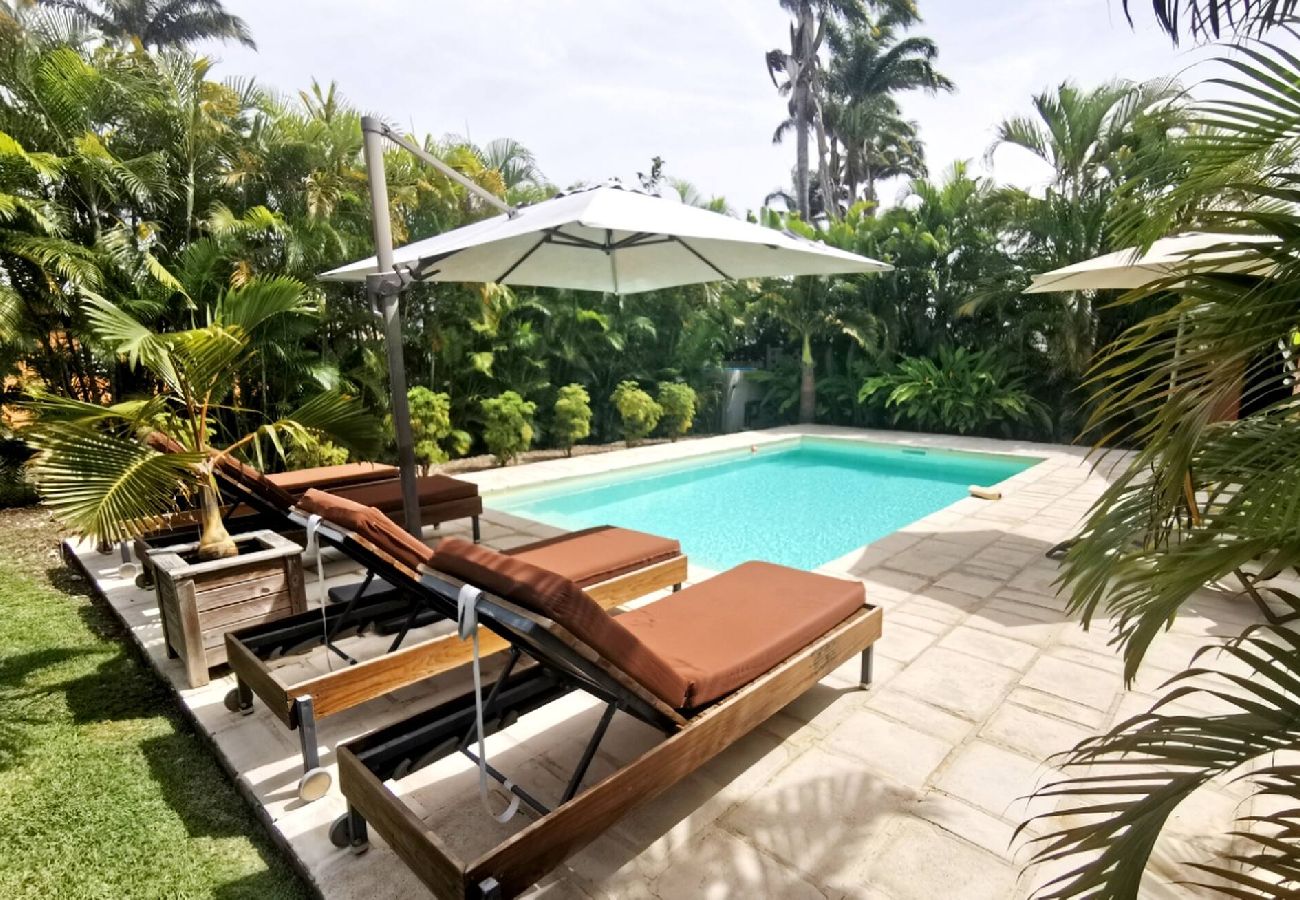 Villa in Saint-François - Villa à Saint François G067A - 3 chambres piscine