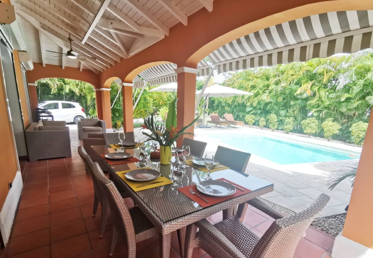 Villa in Saint-François - Villa à Saint François G067A - 3 chambres piscine
