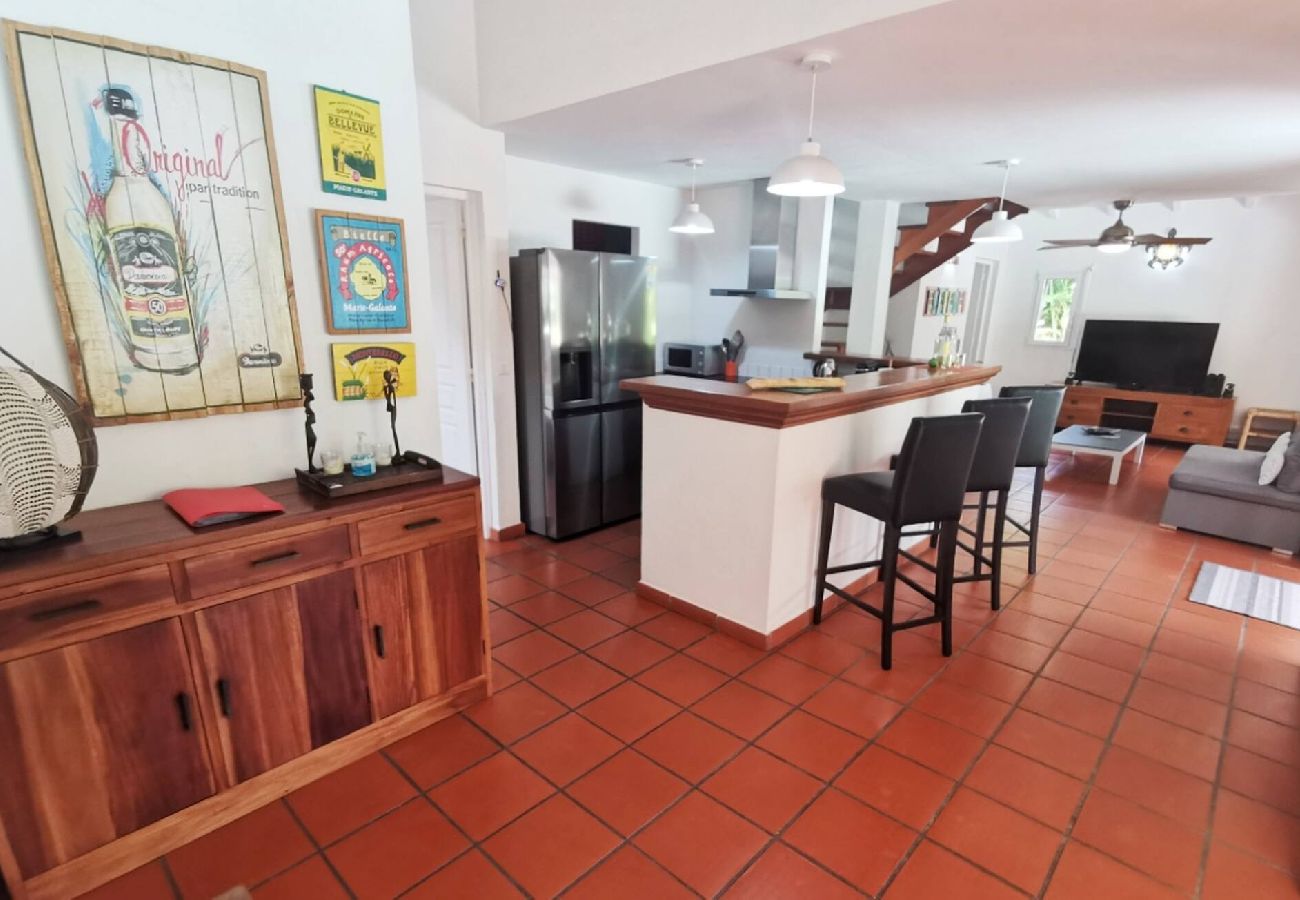 Villa in Saint-François - Villa à Saint François G067A - 3 chambres piscine