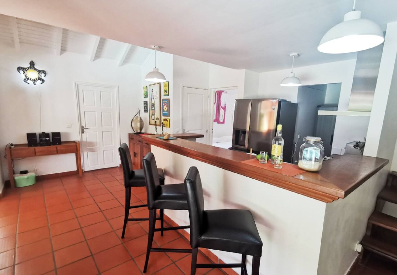 Villa in Saint-François - Villa à Saint François G067A - 3 chambres piscine