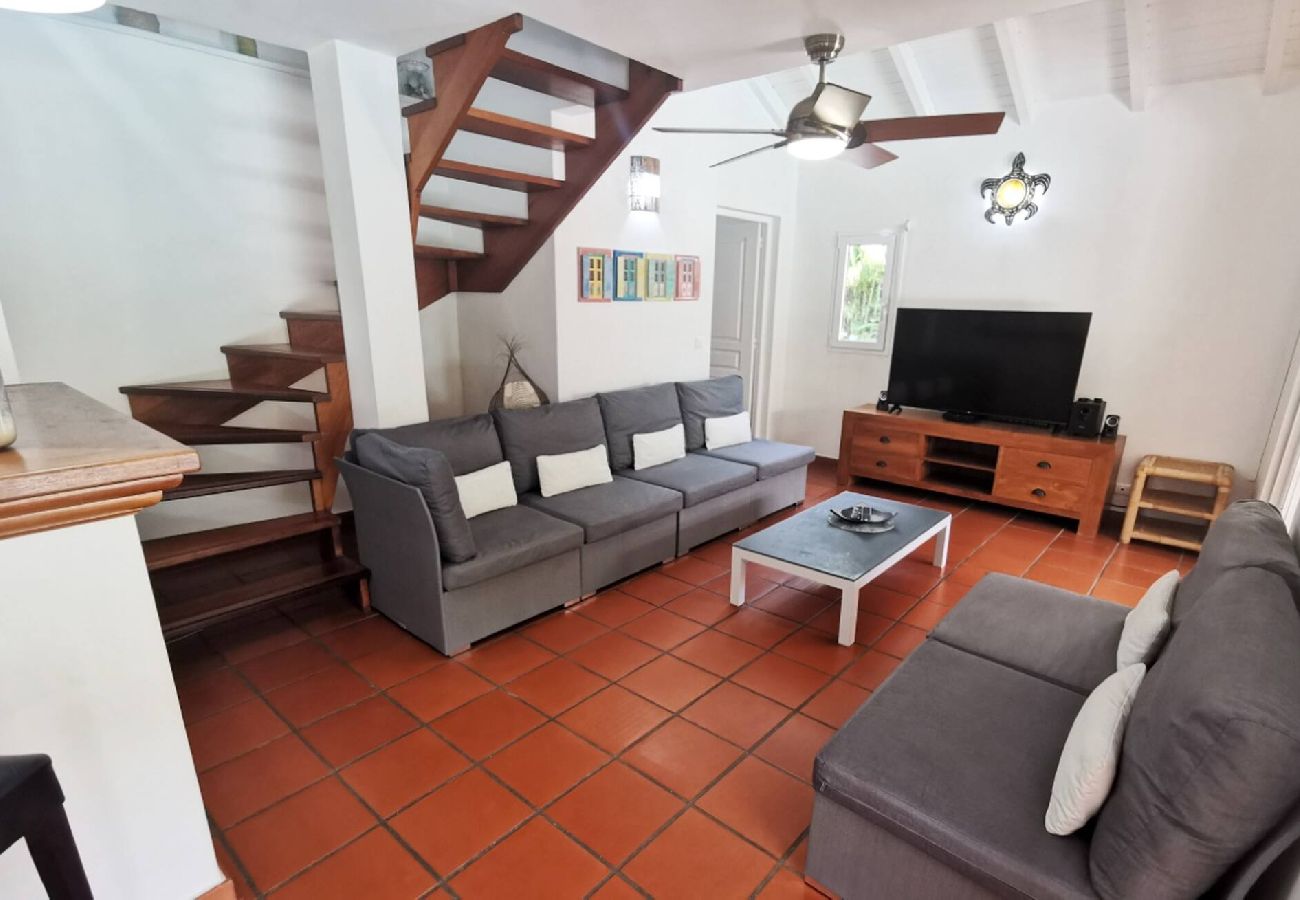 Villa in Saint-François - Villa à Saint François G067A - 3 chambres piscine