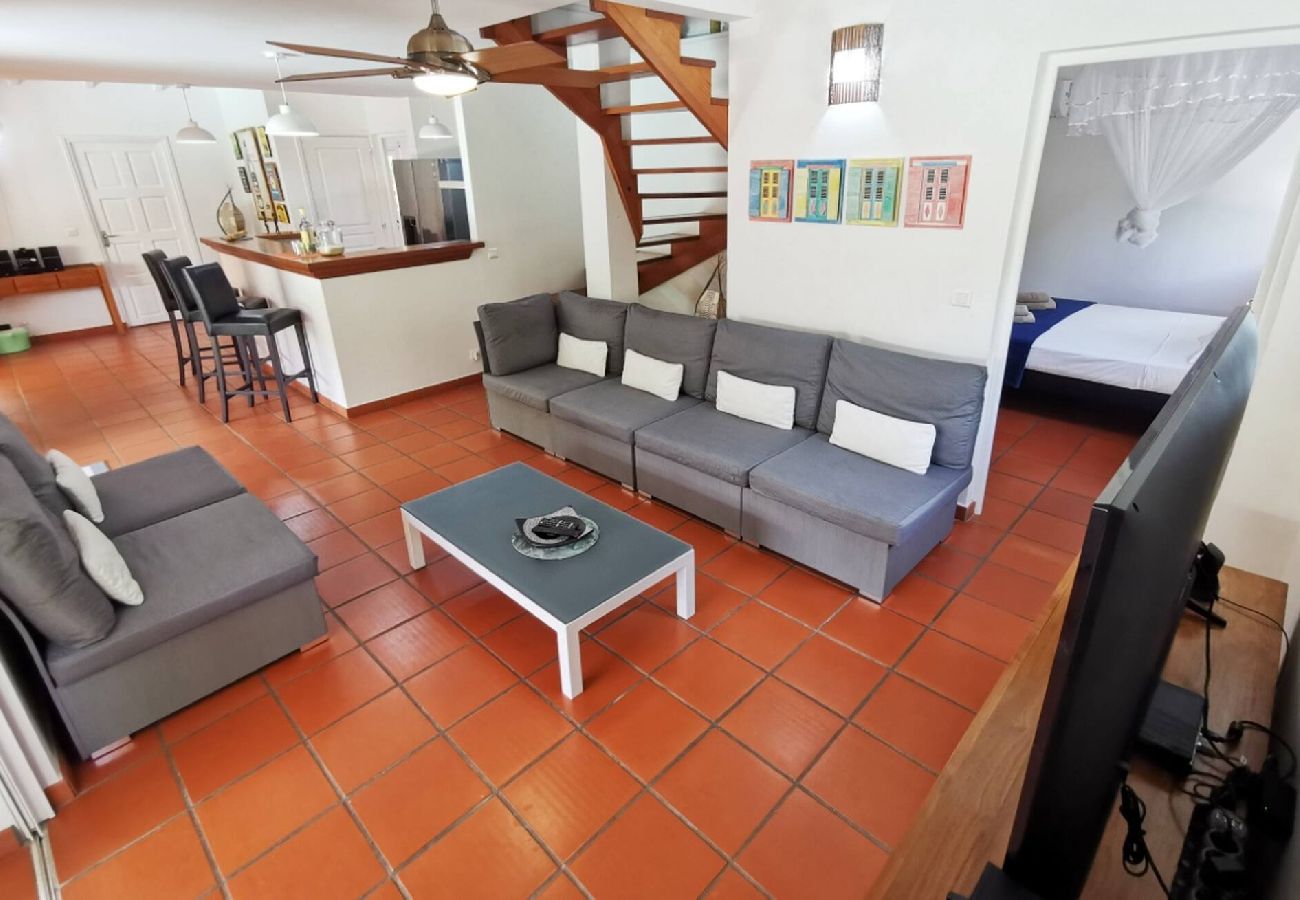 Villa in Saint-François - Villa à Saint François G067A - 3 chambres piscine