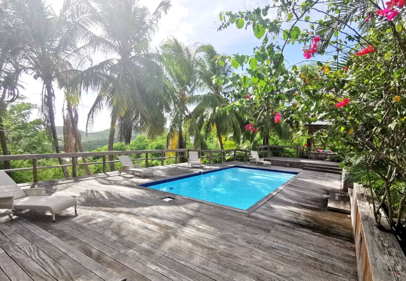 Villa in Sainte-Anne - Villa à Sainte Anne M049 - 3 chambres piscine