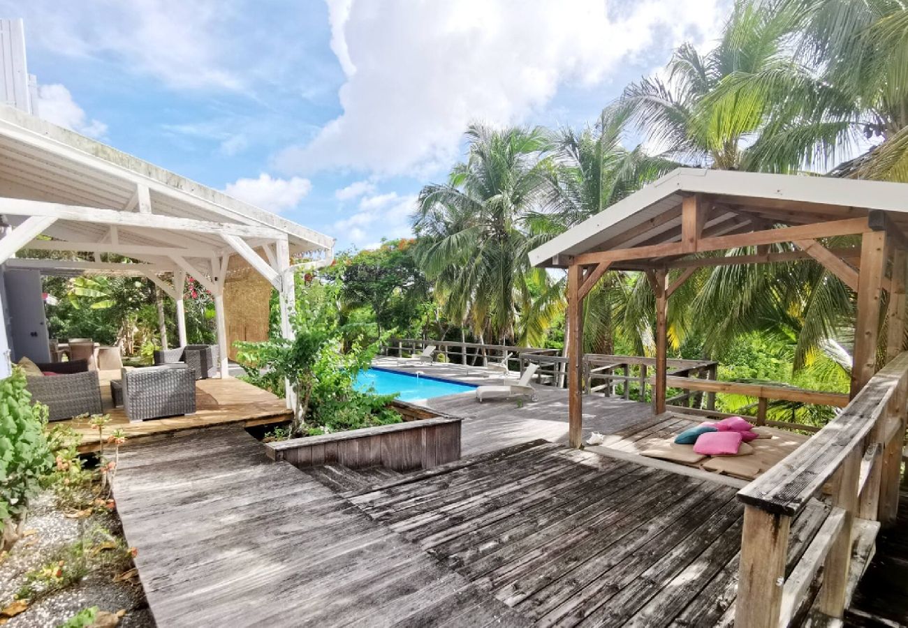 Villa in Sainte-Anne - Villa à Sainte Anne M049 - 3 chambres piscine