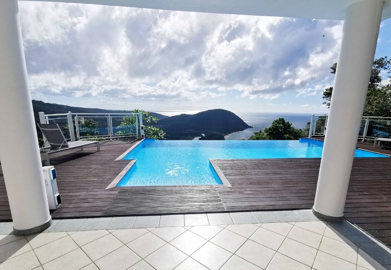 Villa in Deshaies - Villa à Deshaies G167C - 3 chambres piscine