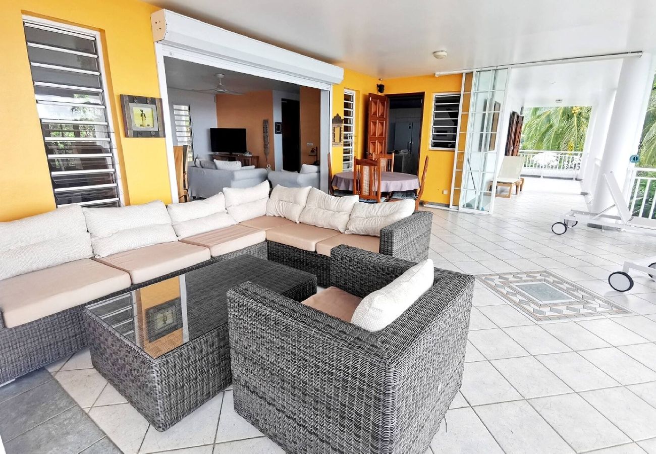 Villa in Deshaies - Villa à Deshaies G167C - 3 chambres piscine