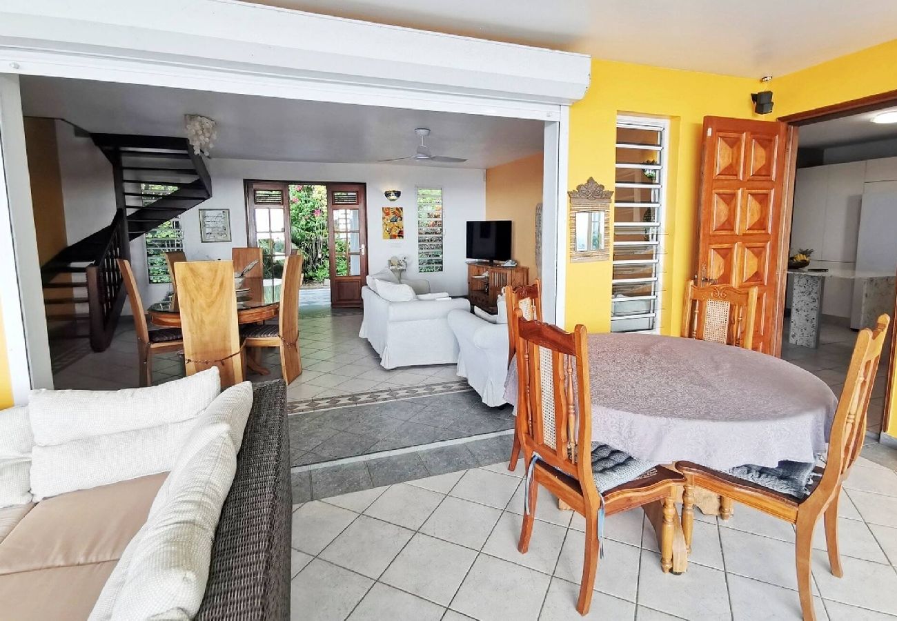 Villa in Deshaies - Villa à Deshaies G167C - 3 chambres piscine