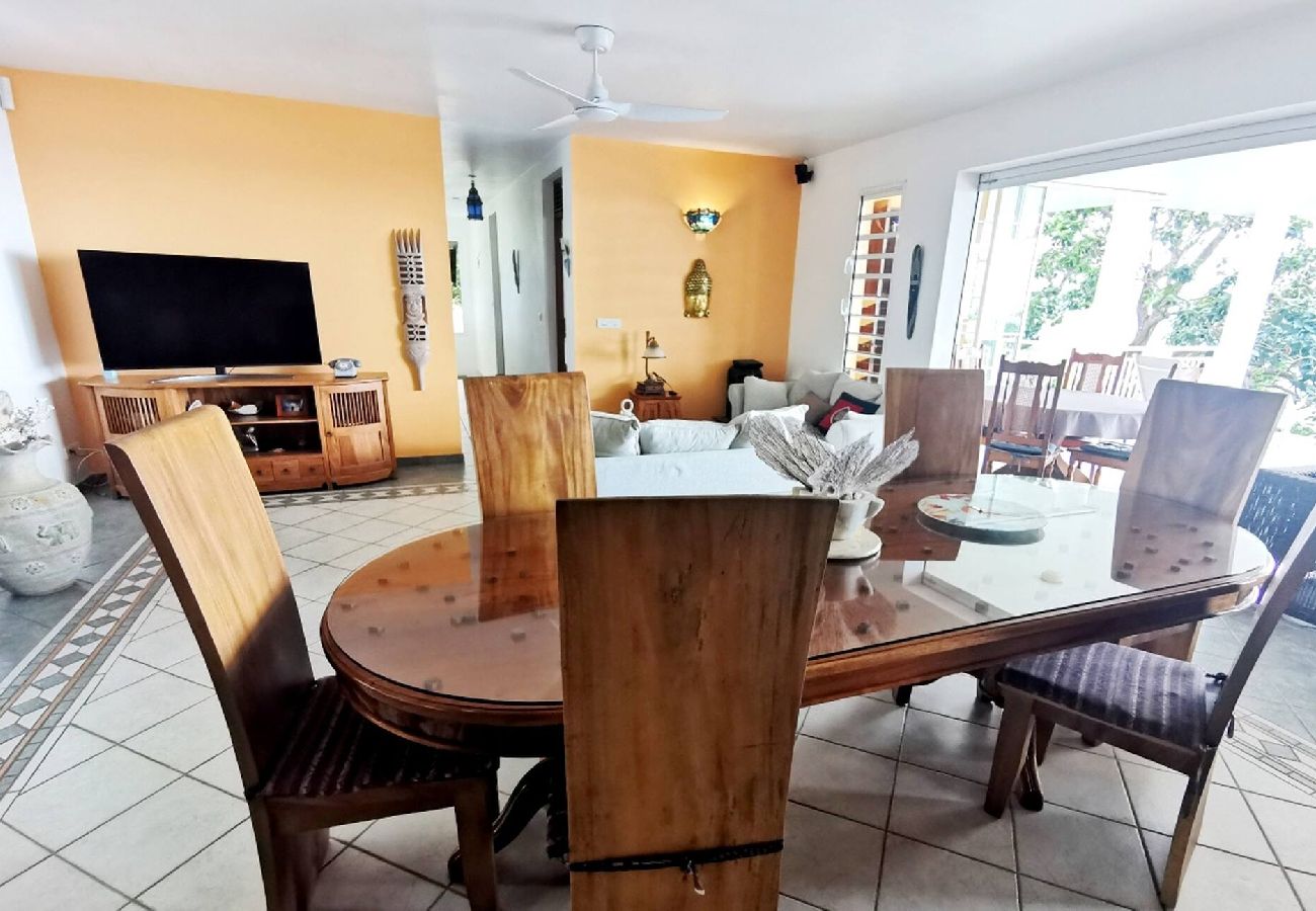 Villa in Deshaies - Villa à Deshaies G167C - 3 chambres piscine