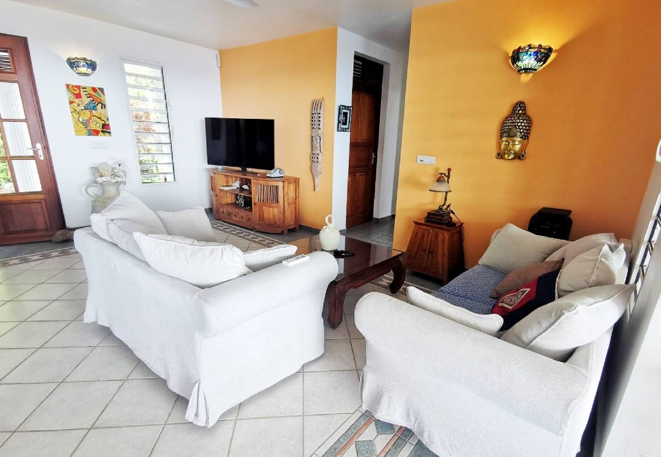 Villa in Deshaies - Villa à Deshaies G167C - 3 chambres piscine