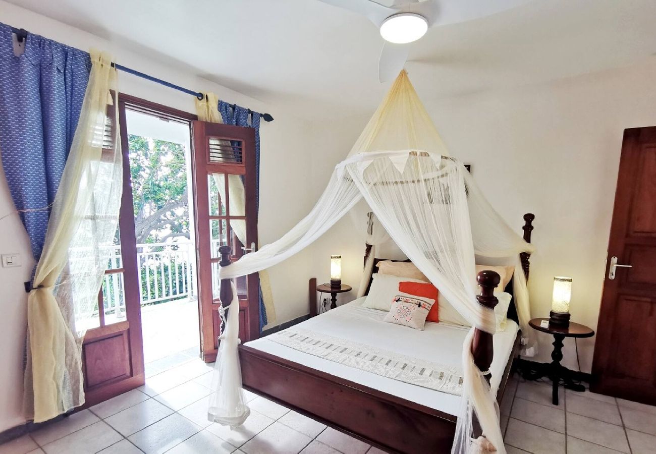 Villa in Deshaies - Villa à Deshaies G167C - 3 chambres piscine