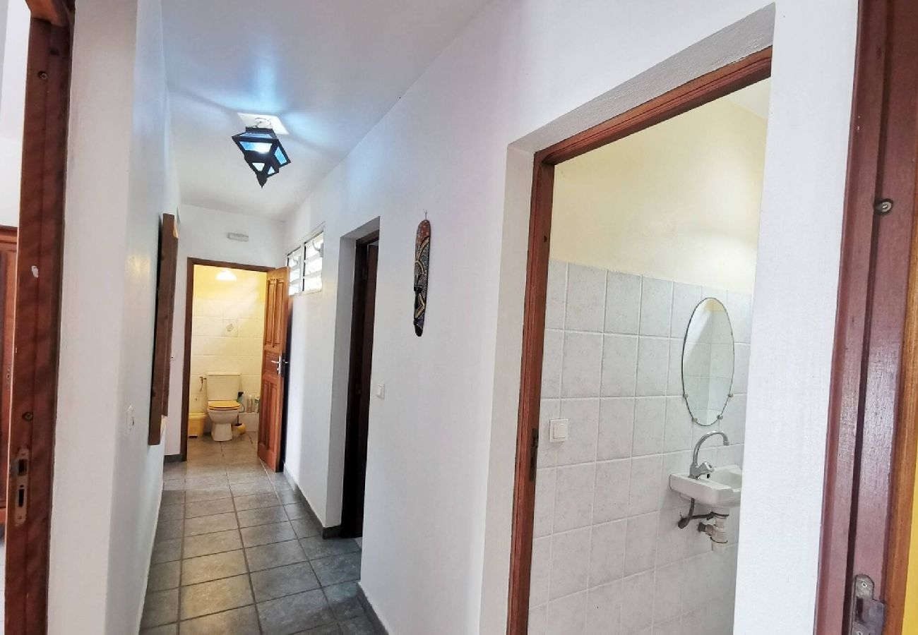 Villa in Deshaies - Villa à Deshaies G167C - 3 chambres piscine