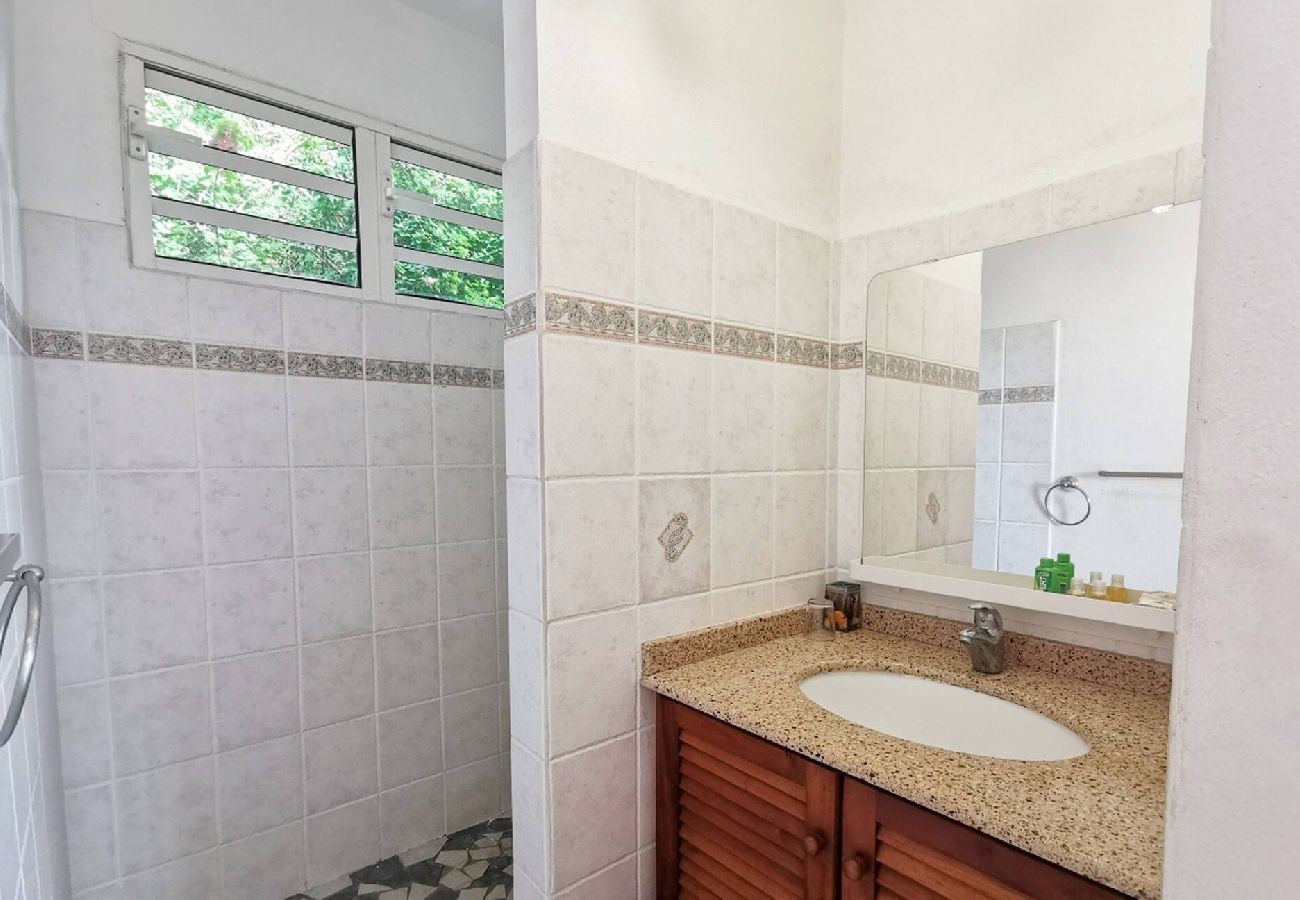 Villa in Deshaies - Villa à Deshaies G167C - 3 chambres piscine