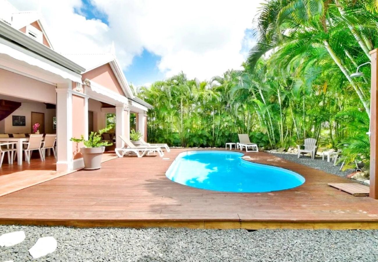 Villa in Saint-François - Villa à Saint François G048C - 3 chambres piscine