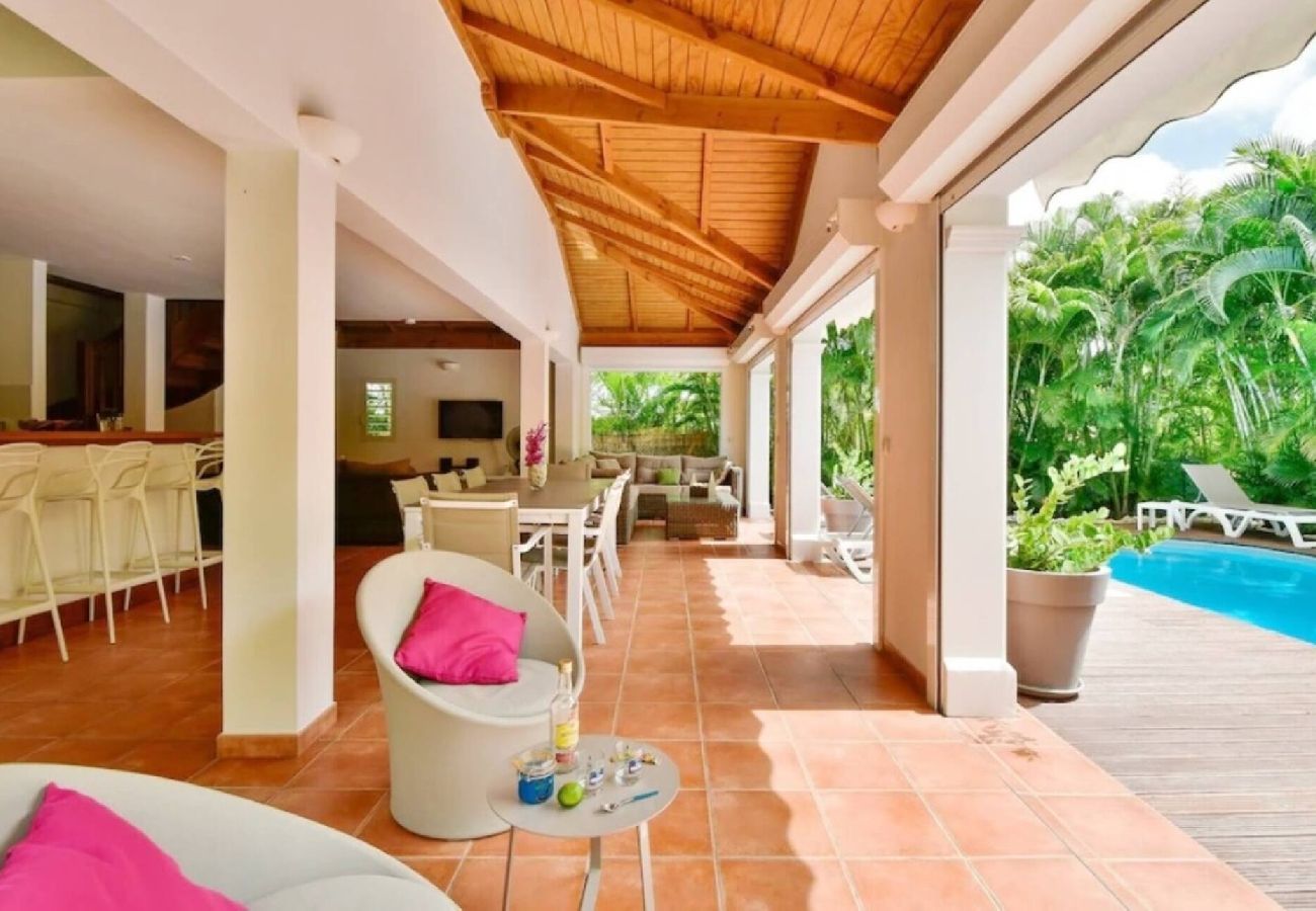 Villa in Saint-François - Villa à Saint François G048C - 3 chambres piscine