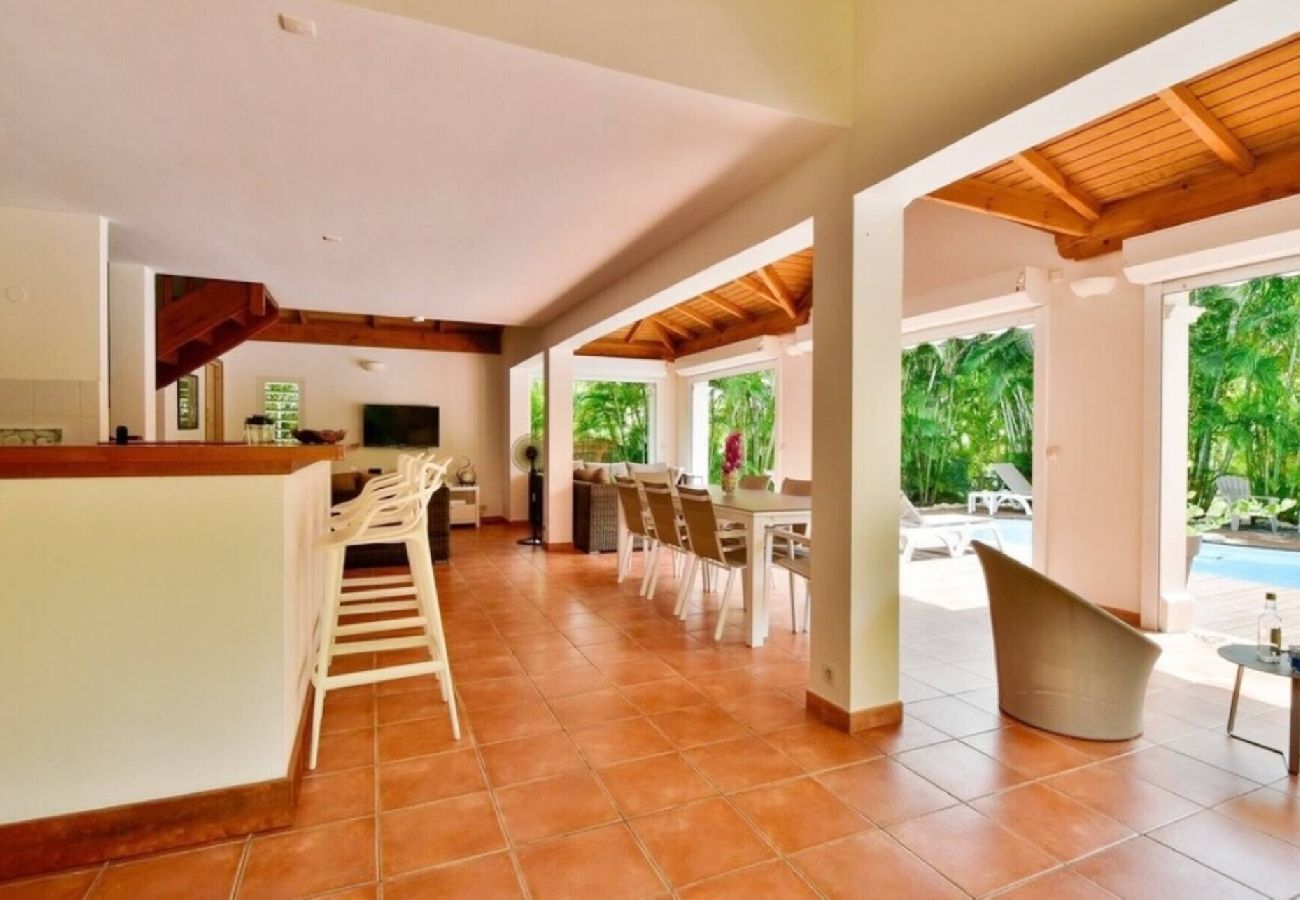 Villa in Saint-François - Villa à Saint François G048C - 3 chambres piscine