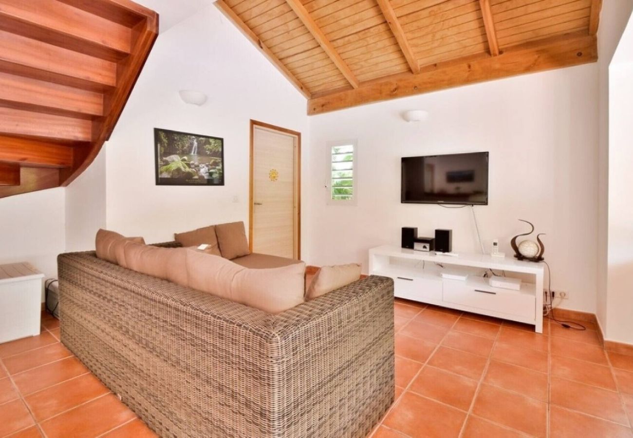 Villa in Saint-François - Villa à Saint François G048C - 3 chambres piscine