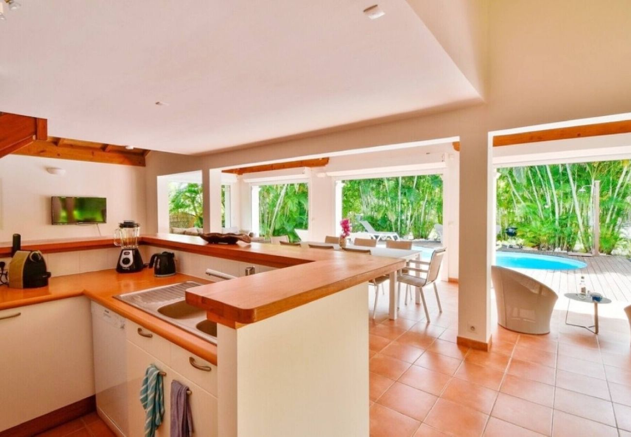 Villa in Saint-François - Villa à Saint François G048C - 3 chambres piscine