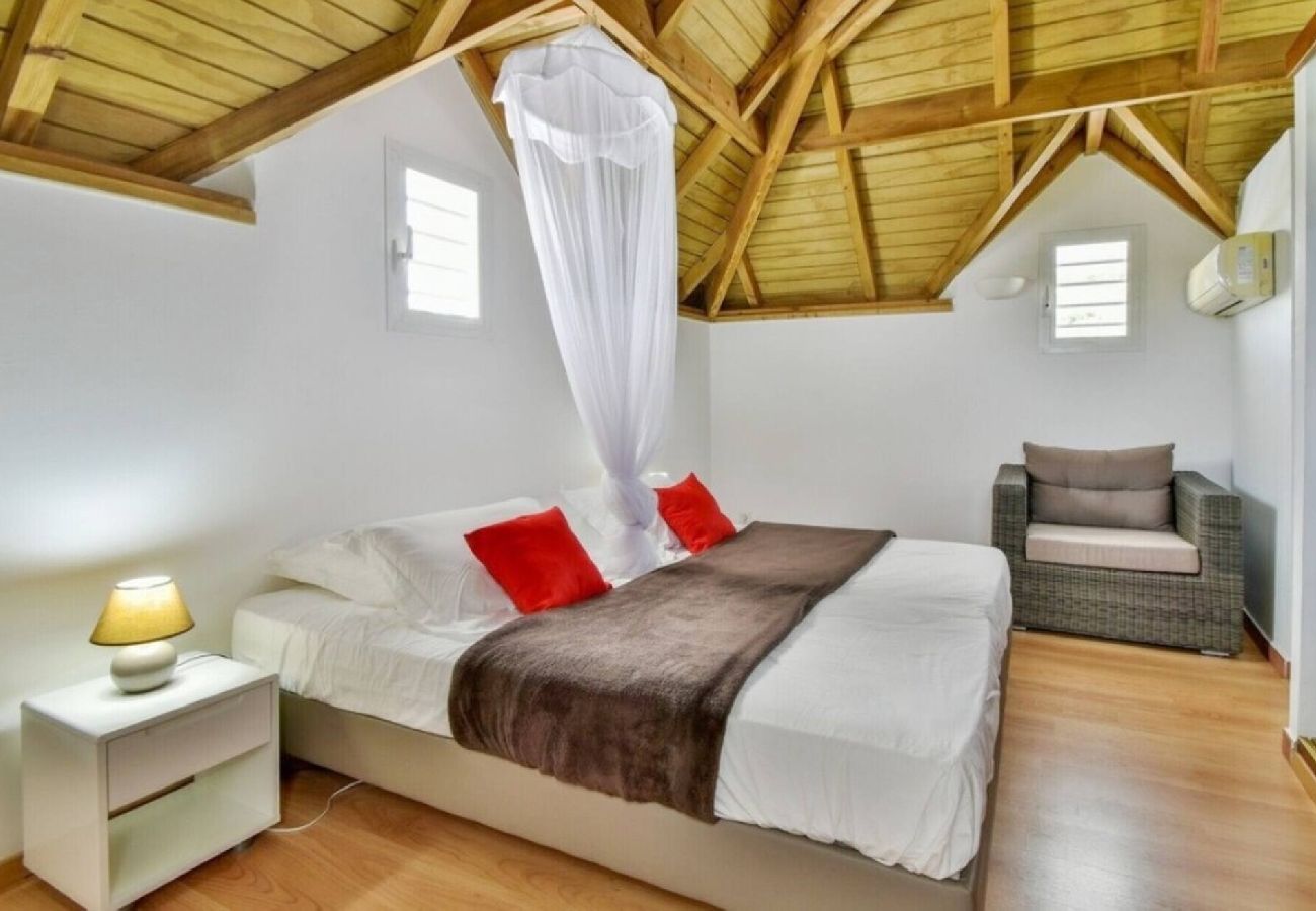 Villa in Saint-François - Villa à Saint François G048C - 3 chambres piscine