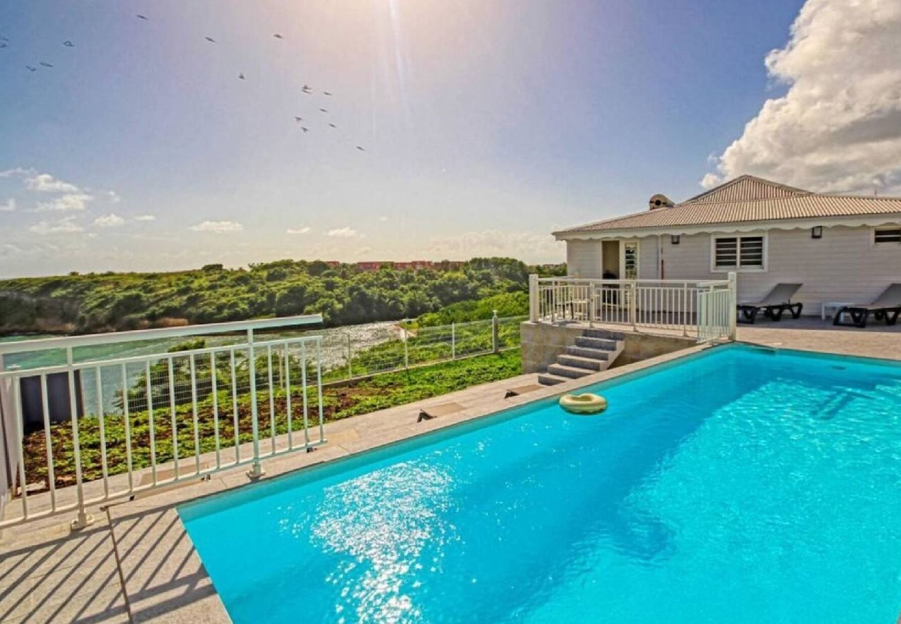 House in Saint-François - Villa G245 6ch piscine vue mer