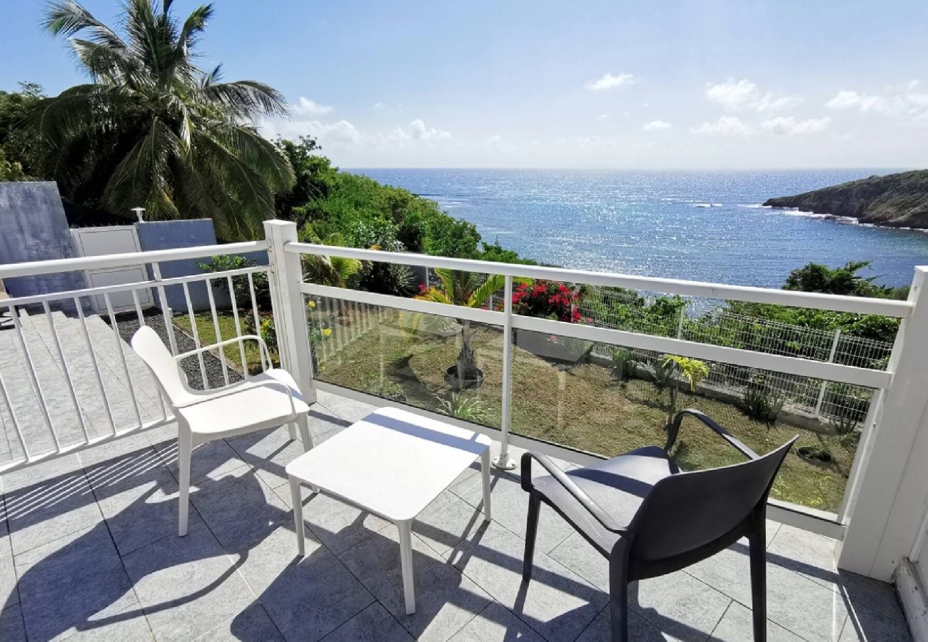 House in Saint-François - Villa G245 6ch piscine vue mer