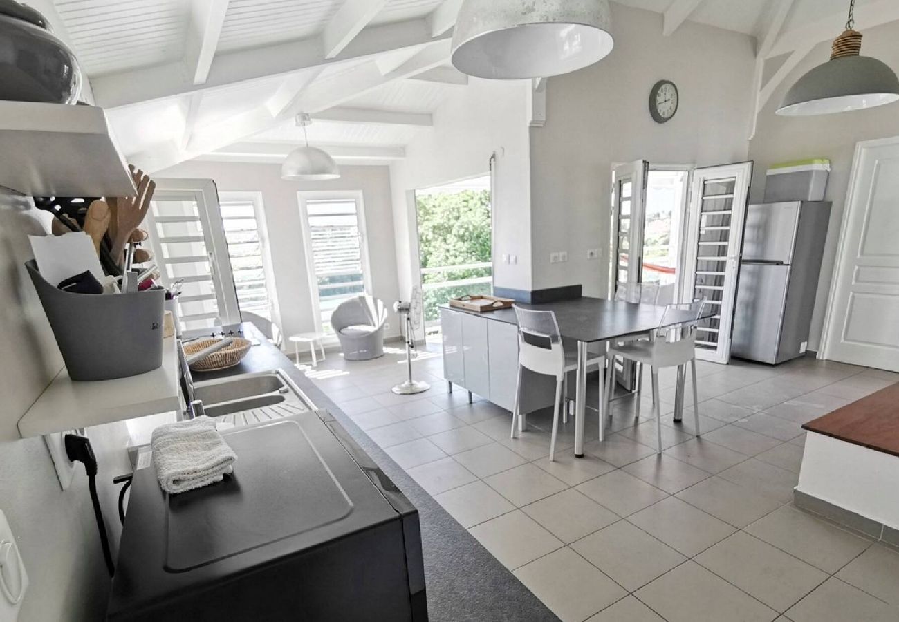 House in Saint-François - Villa G245 6ch piscine vue mer