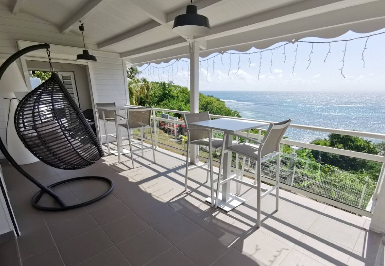 House in Saint-François - Villa G245 6ch piscine vue mer