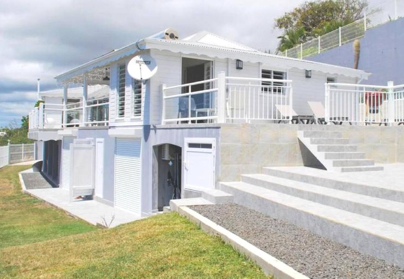 House in Saint-François - Villa G245 6ch piscine vue mer