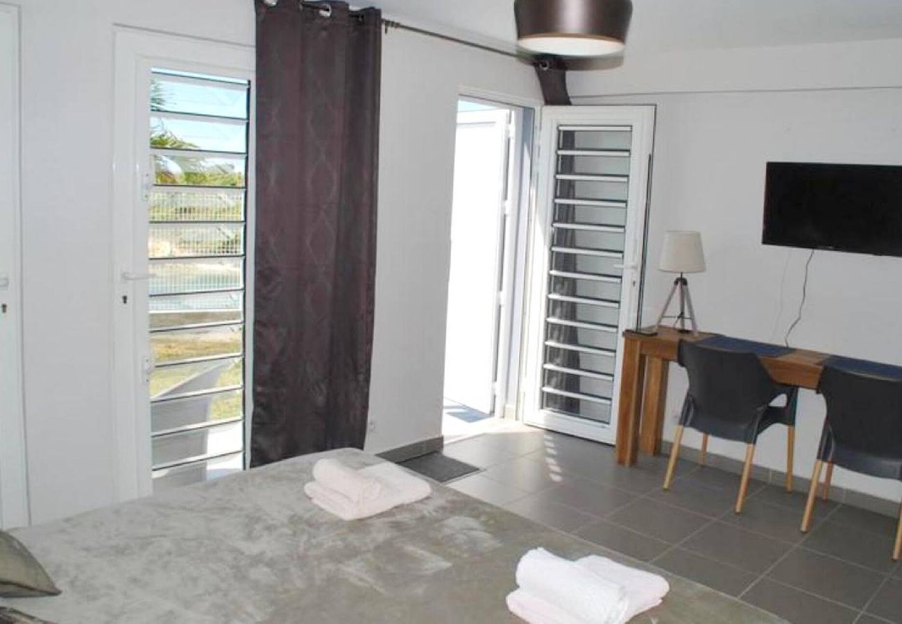 House in Saint-François - Villa G245 6ch piscine vue mer