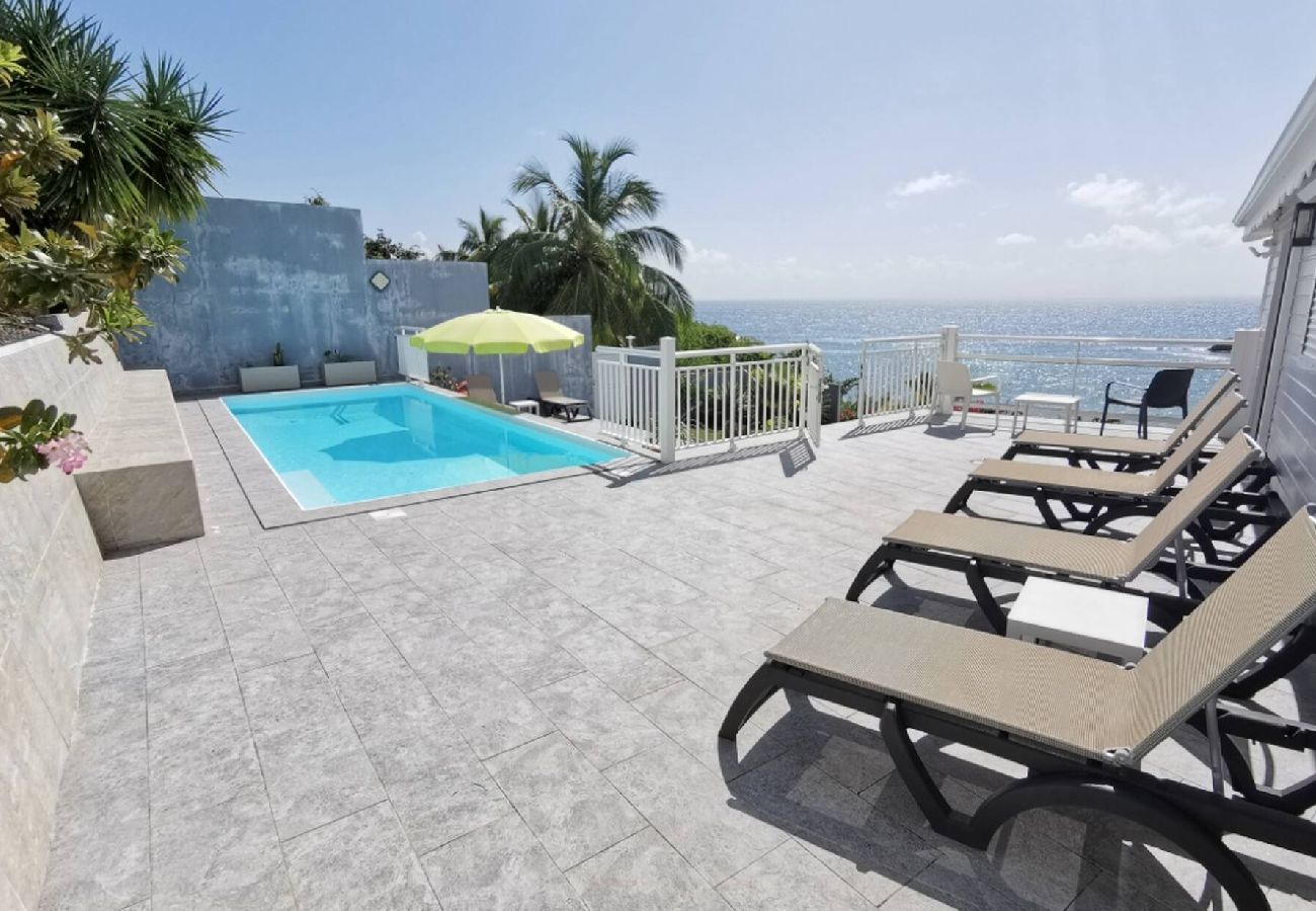 House in Saint-François - Villa G245 6ch piscine vue mer