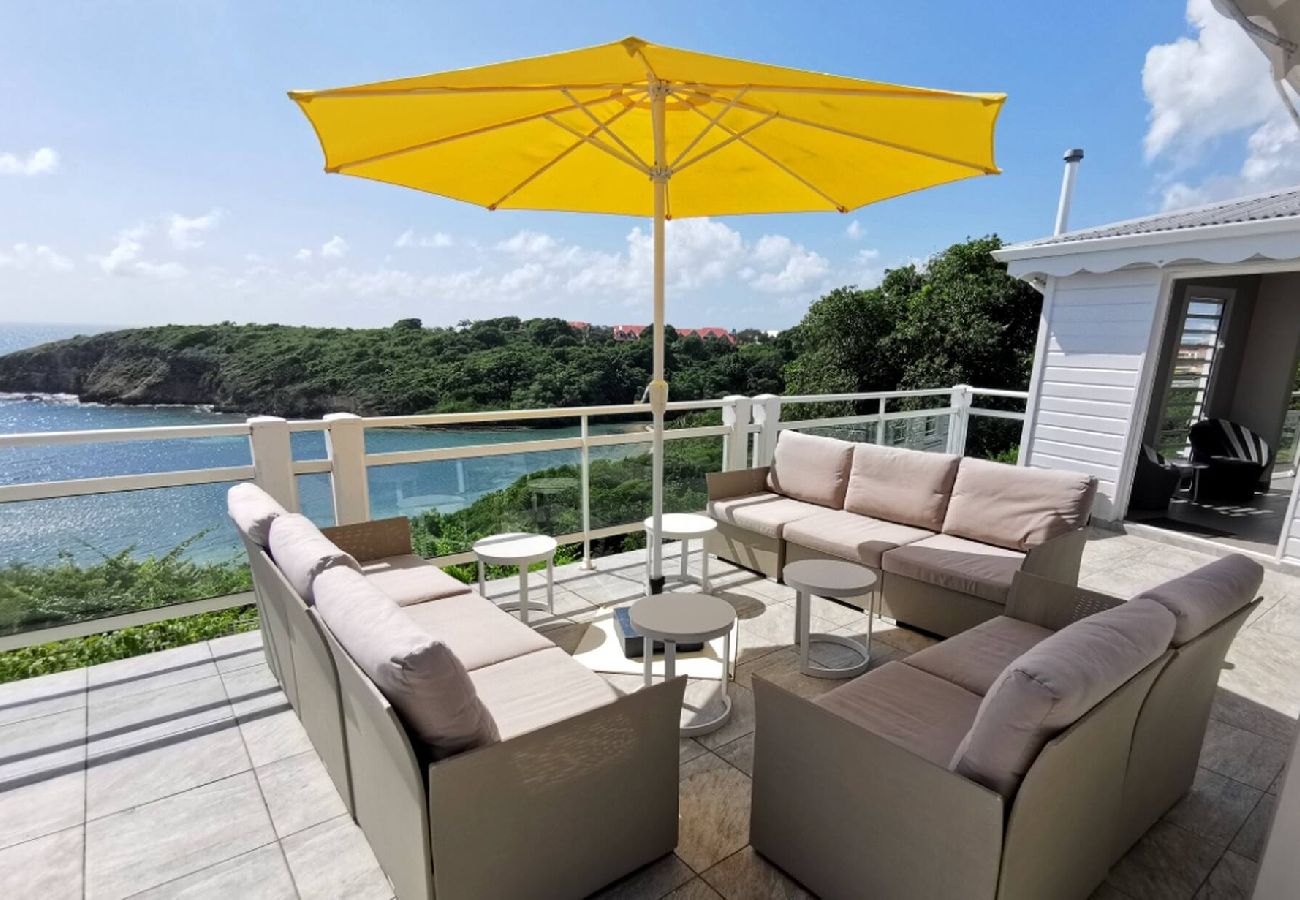 House in Saint-François - Villa G245 6ch piscine vue mer