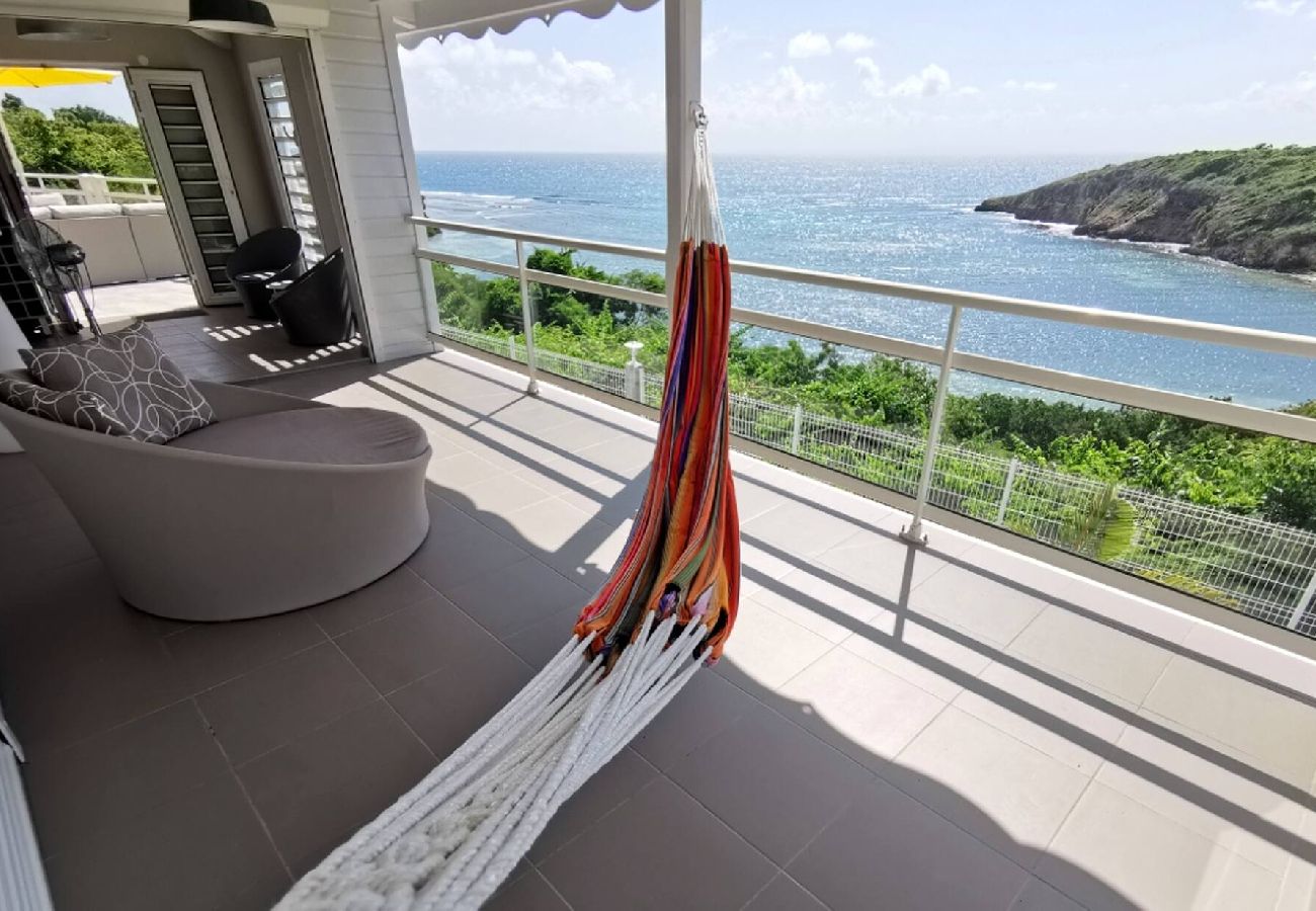 House in Saint-François - Villa G245 6ch piscine vue mer
