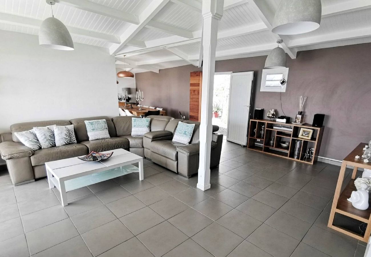 House in Saint-François - Villa G245 6ch piscine vue mer
